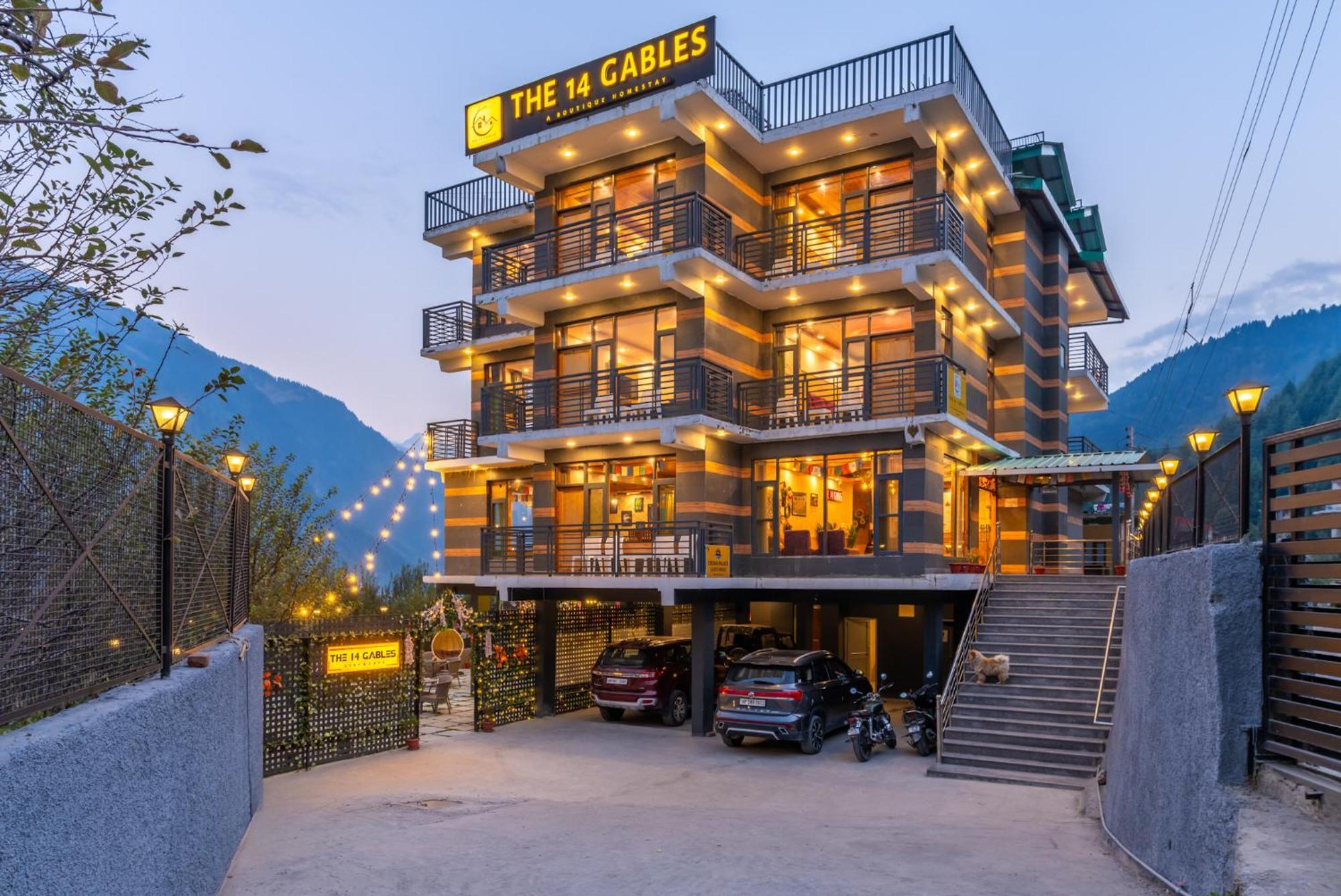 The 14 Gables, A Boutique Stay - Pet Friendly Hotel 马拉里 外观 照片