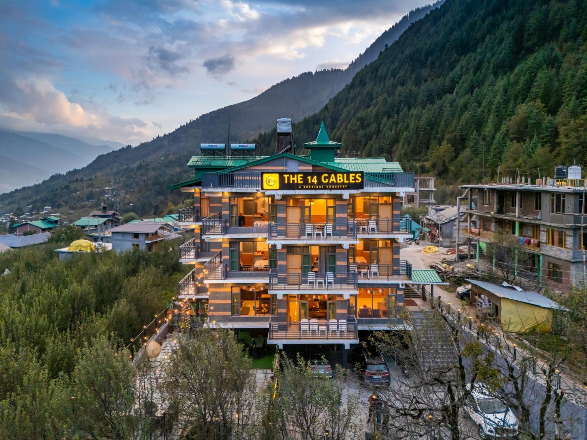 The 14 Gables, A Boutique Stay - Pet Friendly Hotel 马拉里 外观 照片