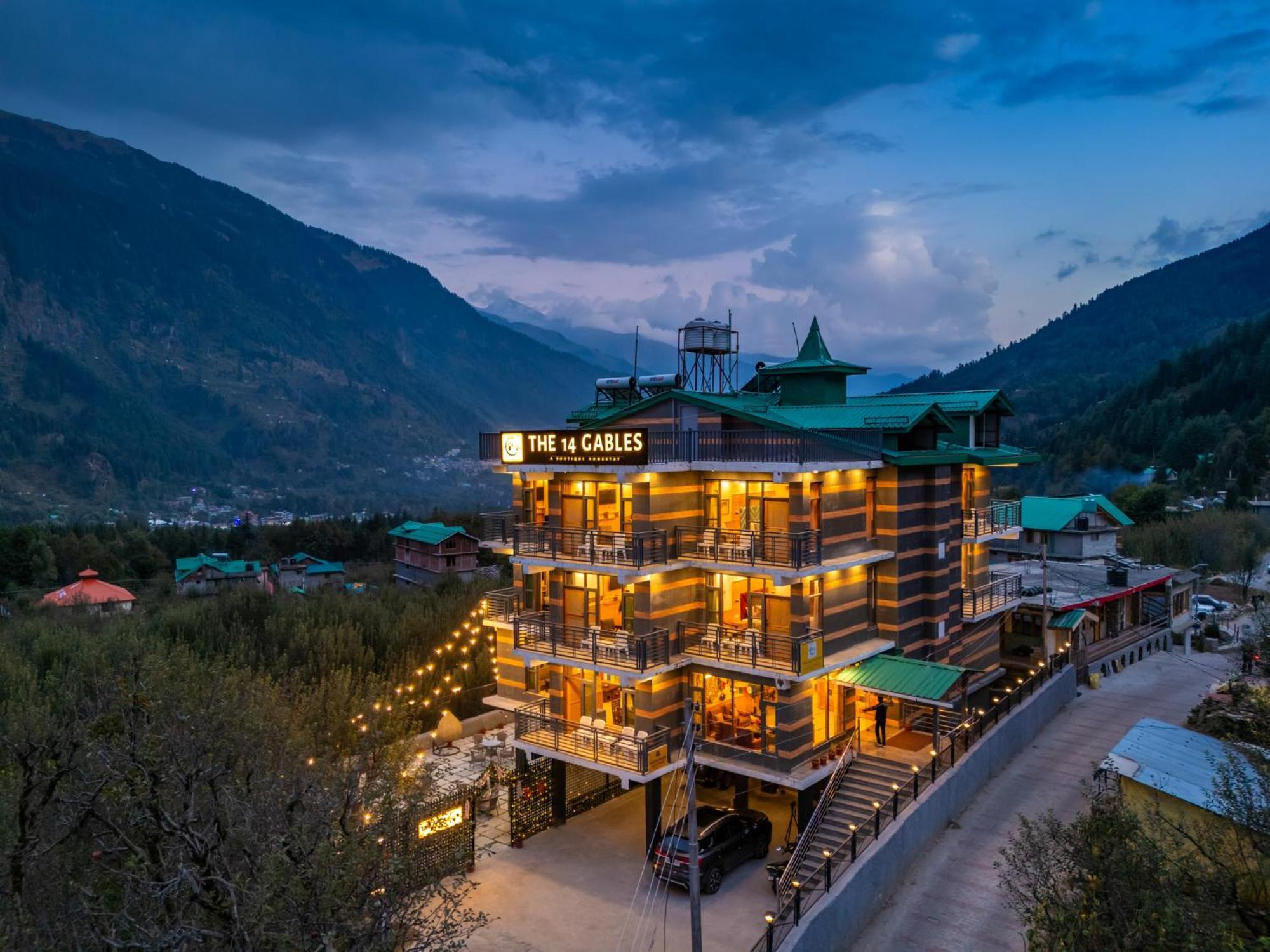 The 14 Gables, A Boutique Stay - Pet Friendly Hotel 马拉里 外观 照片